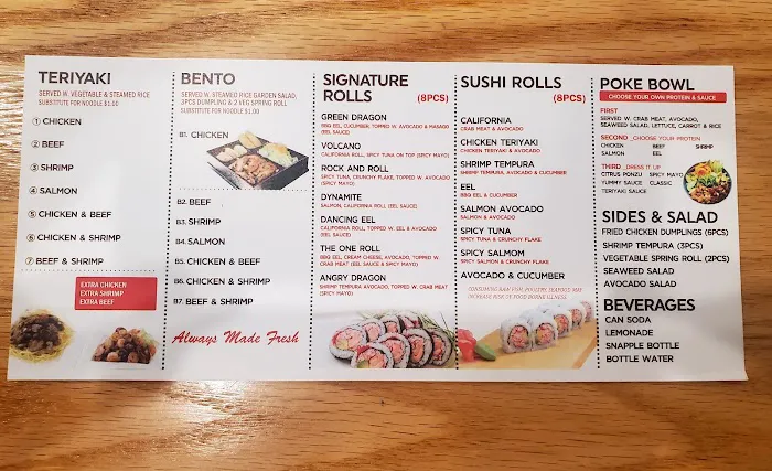 Teriyaki One Japanese Grill (Teriyaki & Sushi) Picture 4