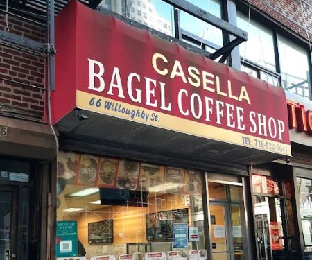 Casella Bagel Coffee Shop