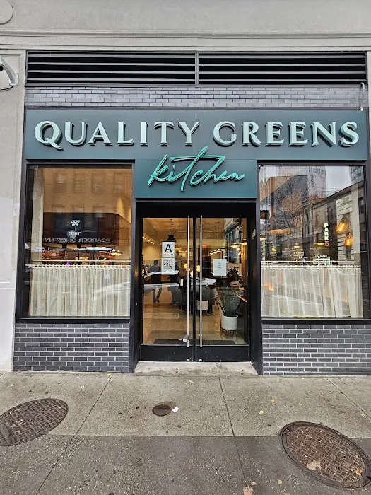 Quality Greens Kitchen Picture 5