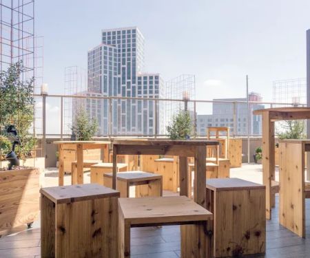 Kimoto Rooftop Restaurant & Garden Lounge