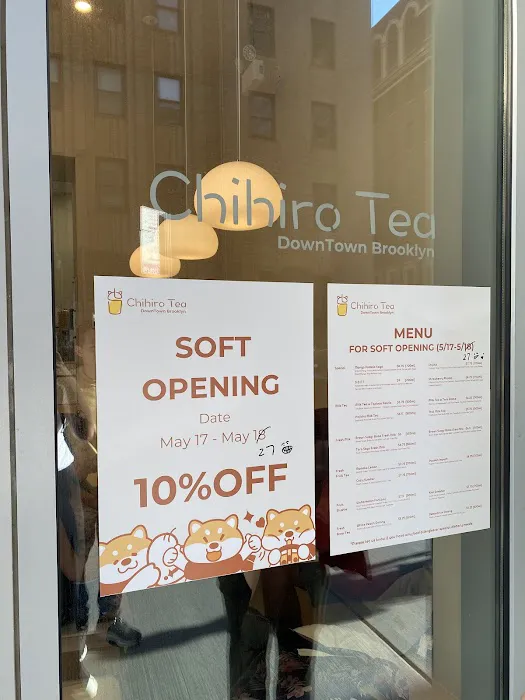 Chihiro Tea Downtown Brooklyn Picture 5