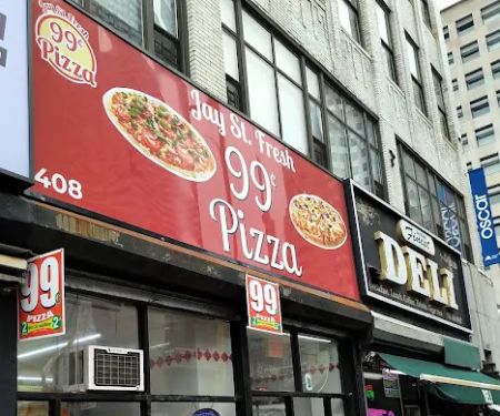 Jay St. Fresh 99¢ Pizza