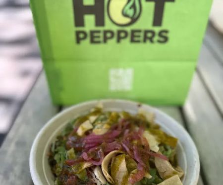 Hot Peppers BK