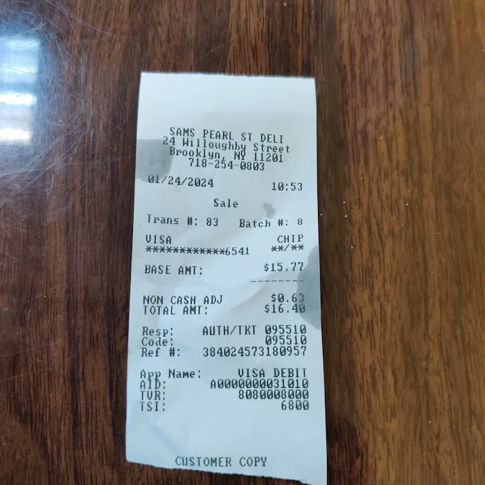 Sam's Pearl Street Deli Picture 6