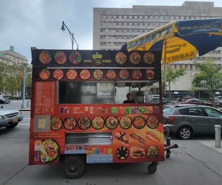 KING HALAL FOOD