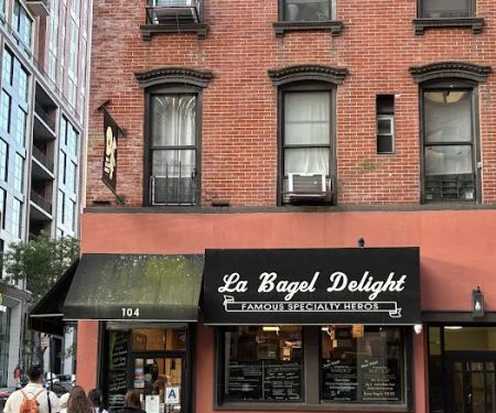 La Bagel Delight at Dumbo