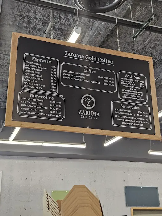 Zaruma Gold Coffee Picture 1