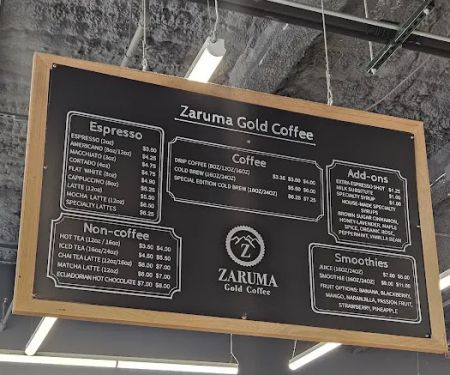 Zaruma Gold Coffee