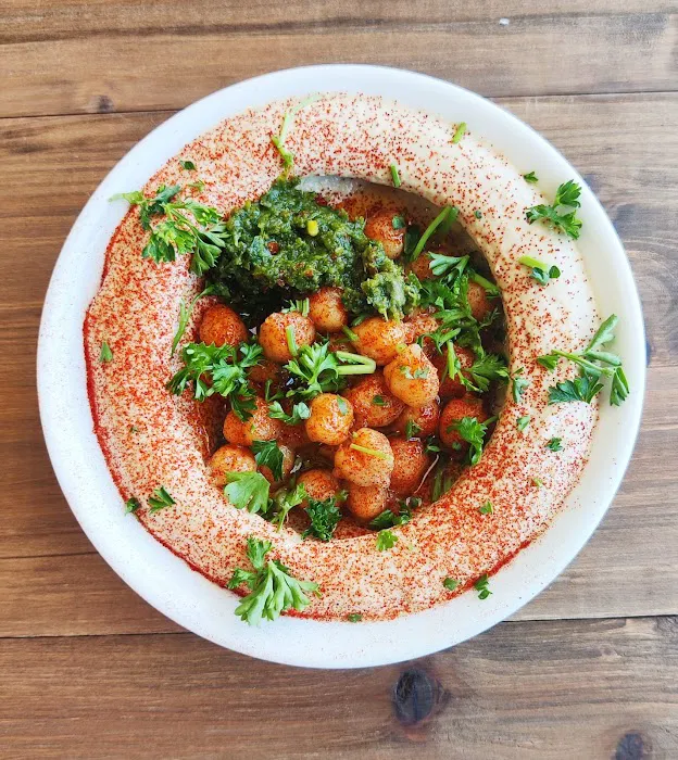 Zabari Hummus Picture 1
