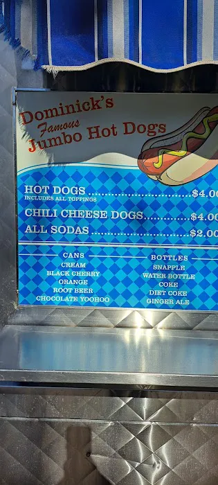 Dominick's Hot Dog Truck Picture 2