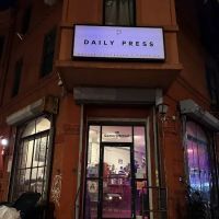 The Daily Press, Coffee House and Bar ico