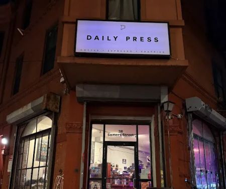 The Daily Press, Coffee House and Bar