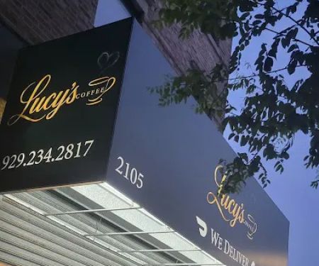 Lucy's coffee