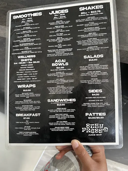 Stay Press'D Juice Bar Picture 1