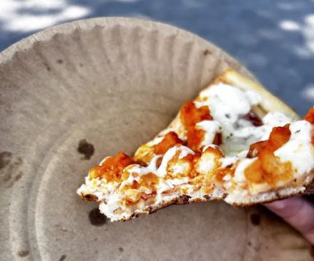 $1.50 Hot Pizza Utica