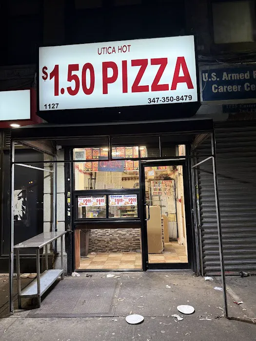 $1.50 Hot Pizza Utica Picture 8