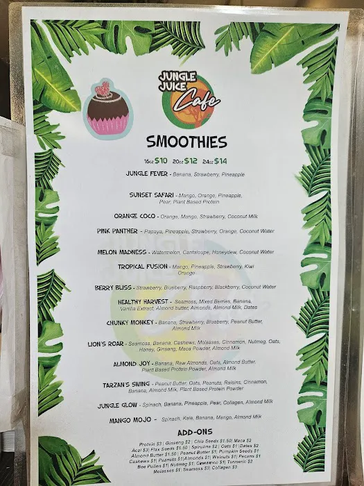 Jungle Juice Cafe Picture 1