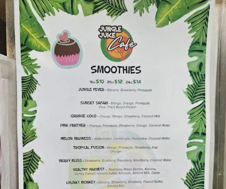 Jungle Juice Cafe