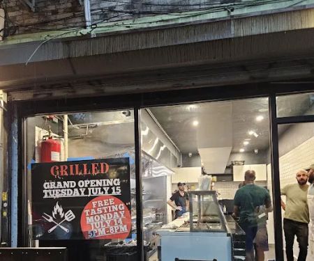 Grilled