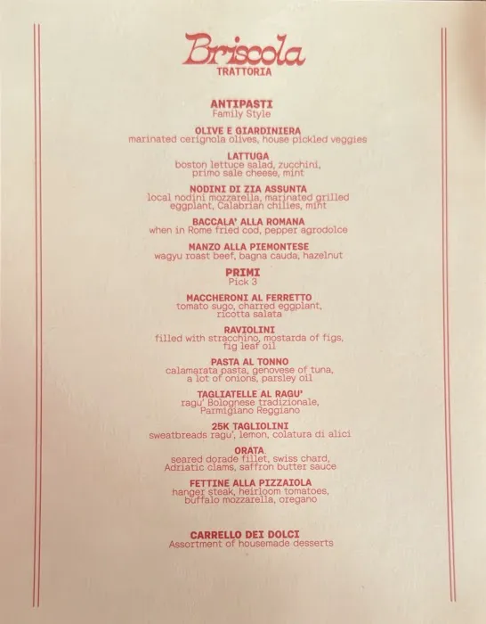 Briscola Trattoria Picture 8