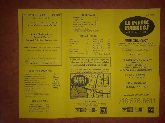 El Barrio Burritos Picture 7