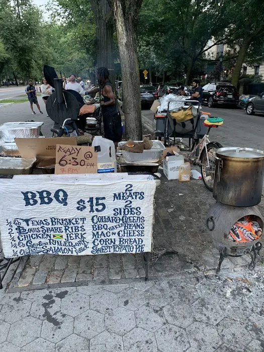 Eastern Parkway BBQ Man Picture 7