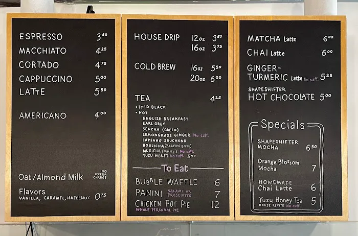 ShapeShifter Café Picture 1