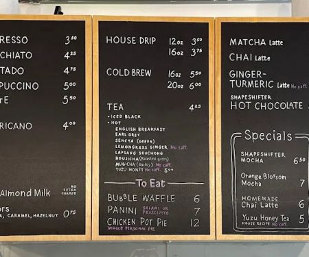 ShapeShifter Café
