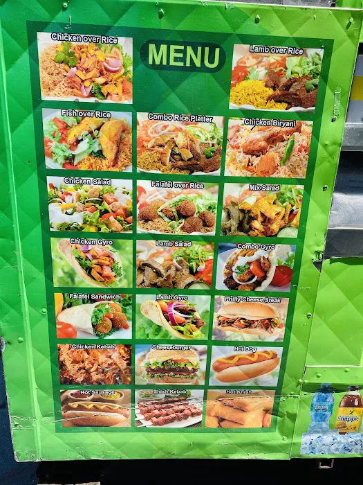 Kazi Express Halal Food Cart Picture 1
