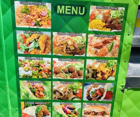 Kazi Express Halal Food Cart
