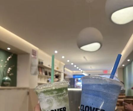 Clover Smoothie&Tea