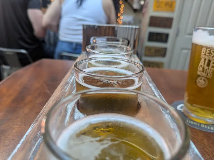 The Beer Garage Picture 8