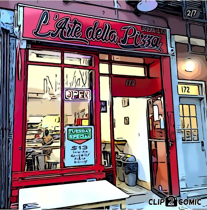 L'arte Della Pizza Brooklyn Picture 1