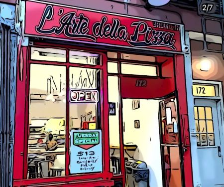 L'arte Della Pizza Brooklyn