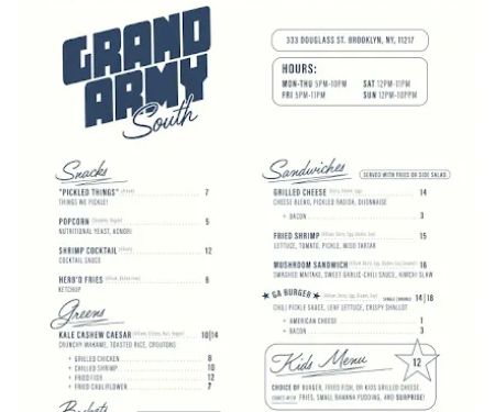 Grand Army South