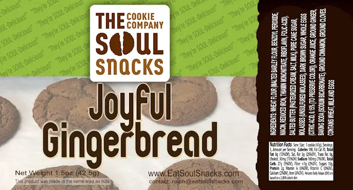 Soul Snacks Cookie Co Picture 4