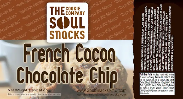 Soul Snacks Cookie Co Picture 7