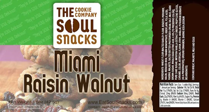 Soul Snacks Cookie Co Picture 2