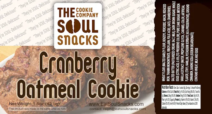 Soul Snacks Cookie Co Picture 6