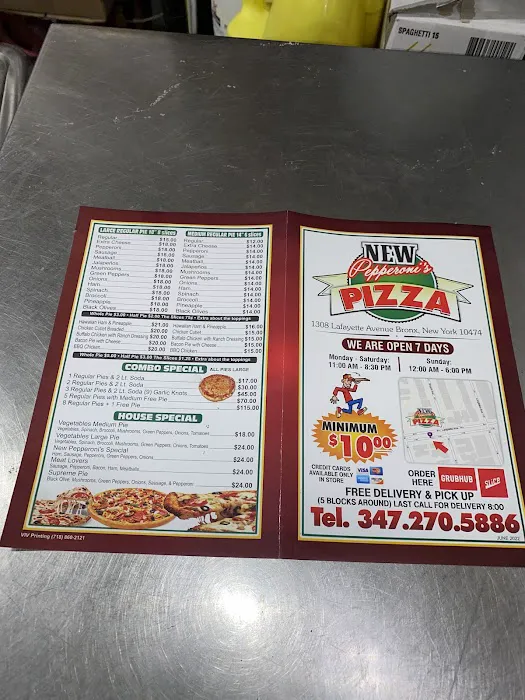 New Pepperoni’s Pizza Picture 5