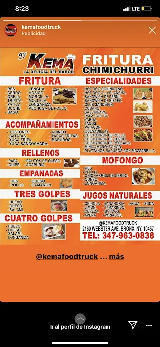 Kema Chimi Fritura Food Truck Picture 3