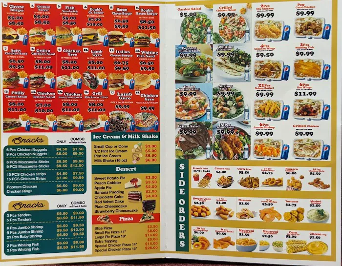 Halal Hut Fried Chicken & Pizza Picture 5