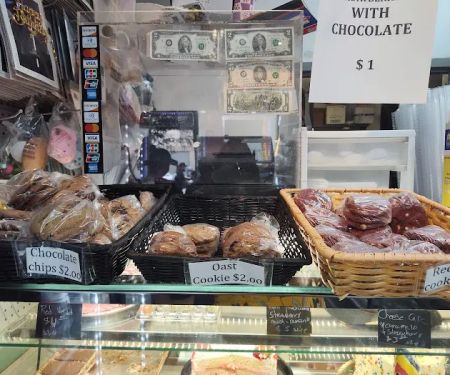 Maria Bonita Bakery Juice Bar