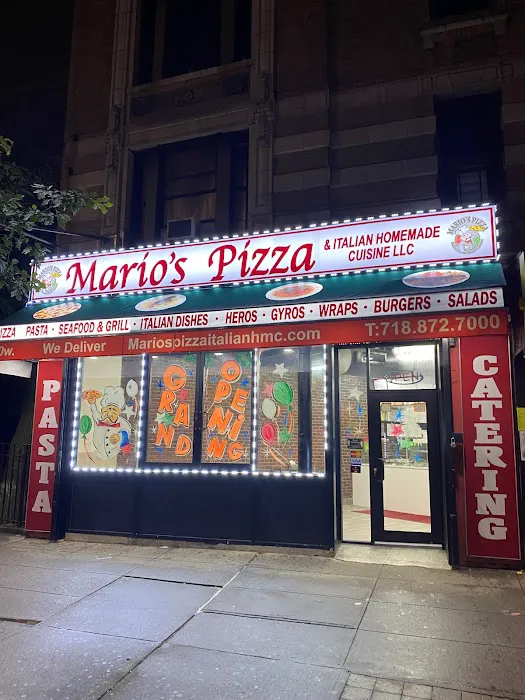 Mario's Pizza & Italian Homemade Cuisine - on W Fordham Road Picture 4