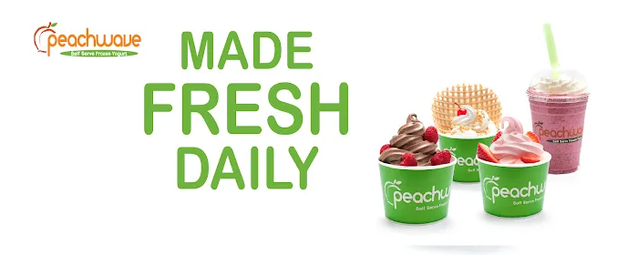 Peachwave Frozen Yogurt Picture 1