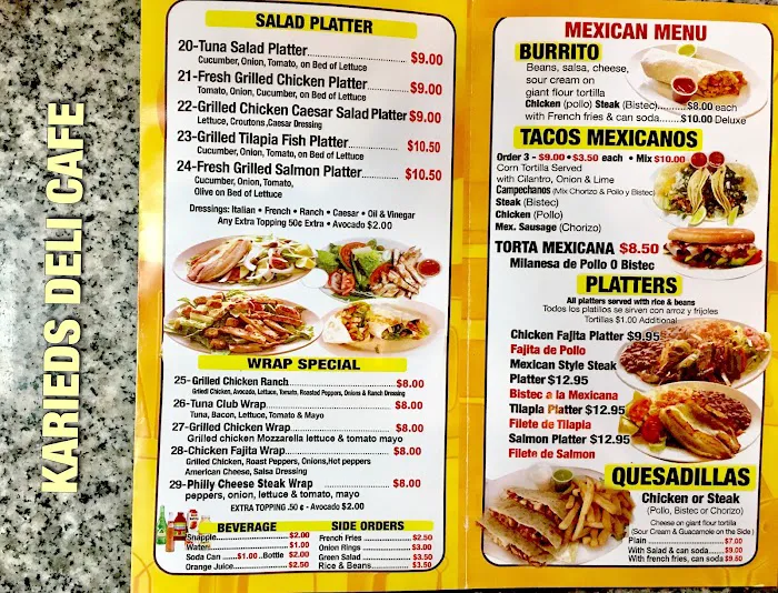 Karied's Quesadillas & Burgers Picture 6