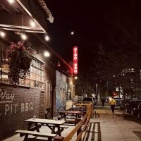 Dinosaur Bar-B-Que ico