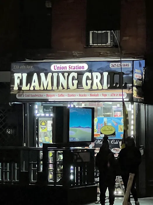 FLAMING GRILL Picture 4