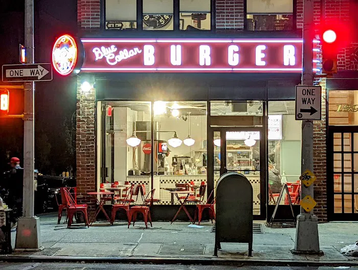 Blue Collar Burger Cobble Hill Picture 7