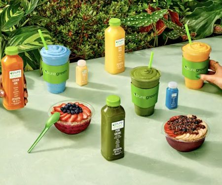 Pure Green - Juice Bar Brooklyn